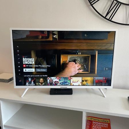 Appartement Entier Moissac Centre 30 M2 Calme Avec Cour Interieure Pour Velos A 50M Du Marche De Moissac Eksteriør billede