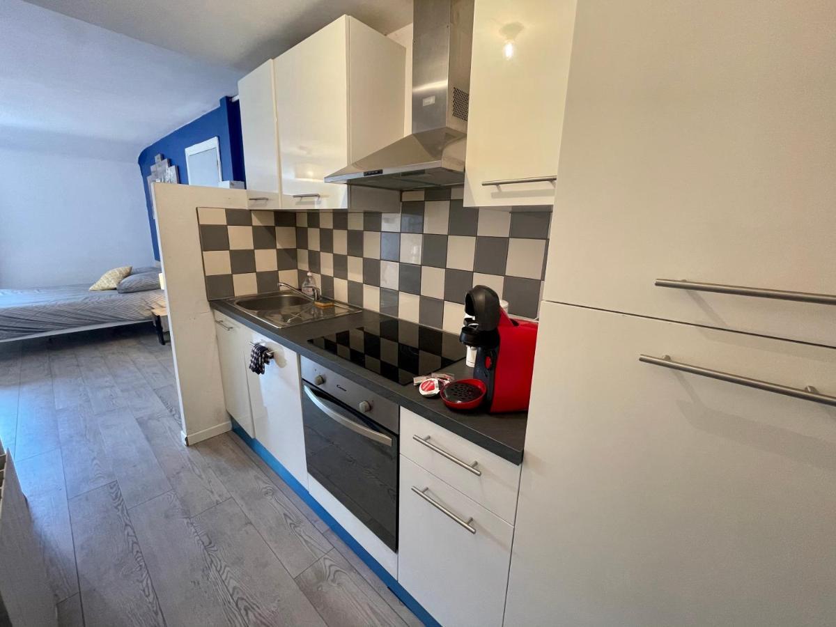 Appartement Entier Moissac Centre 30 M2 Calme Avec Cour Interieure Pour Velos A 50M Du Marche De Moissac Eksteriør billede